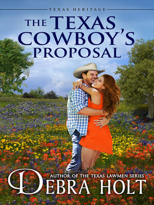 cover image of The Texas Cowboy's Proposal